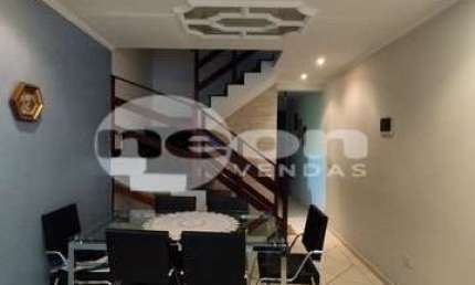 Casa em condomínio fechado com 3 quartos à venda na Rua Cabrália, 466, Vila Helena, Santo André, 120 m2 por R$ 599.000