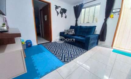 Casa em condomínio fechado com 2 quartos à venda na Rua Almada, 980, Jardim Santo Alberto, Santo André, 150 m2 por R$ 478.000