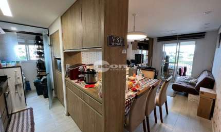 Apartamento com 2 quartos à venda na Rua Muritinga, 400, Vila Floresta, Santo André, 60 m2 por R$ 479.000