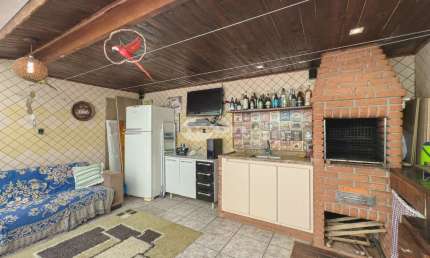 Casa em condomínio fechado com 4 quartos à venda na Rua Madagascar, 725, Parque Oratório, Santo André, 270 m2 por R$ 850.000