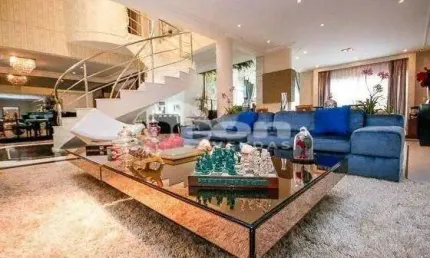 Casa em condomínio fechado com 5 quartos à venda na Avenida Omar Daibert, 1, Swiss Park, São Bernardo do Campo, 840 m2 por R$ 7.490.000