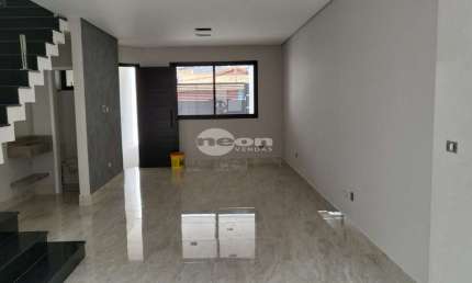 Casa em condomínio fechado com 3 quartos à venda na Rua Santiago, 1231, Assunção, São Bernardo do Campo, 125 m2 por R$ 1.049.000