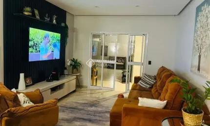 Apartamento com 3 quartos à venda na Rua Jundiaí, 247, Baeta Neves, São Bernardo do Campo, 205 m2 por R$ 875.000