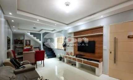 Casa em condomínio fechado com 3 quartos à venda na Rua Francisco Tollotti, 491, Demarchi, São Bernardo do Campo, 184 m2 por R$ 797.800