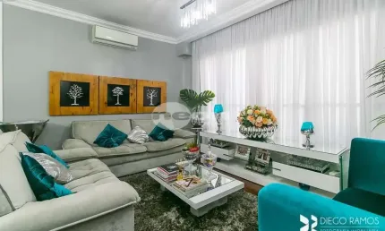 Apartamento com 3 quartos à venda na Rua Wenceslau Brás, 143, Santa Paula, São Caetano do Sul, 126 m2 por R$ 855.000
