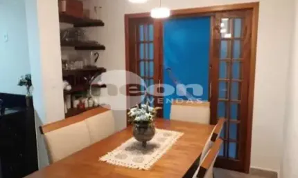 Casa em condomínio fechado com 3 quartos à venda na Rua Abrahão Delega, 699, Jardim Ocara, Santo André, 137 m2 por R$ 680.000