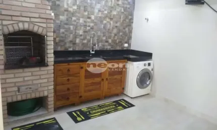 Cobertura com 3 quartos à venda na rua frança, 193, parque das nações, santo andré, 168 m2 por r$ 936.000