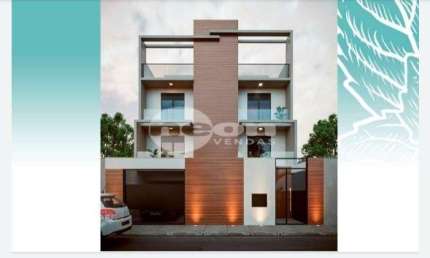 Cobertura com 2 quartos à venda na Rua Fernando Lona, 23, Campestre, Santo André, 118 m2 por R$ 700.000