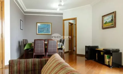Apartamento com 3 quartos à venda na avenida getúlio vargas, 319, baeta neves, são bernardo do campo, 135 m2 por r$ 710.000