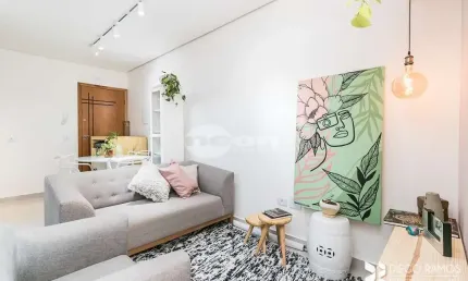 Apartamento com 2 quartos à venda na Rua Gastão Gruls, 139, Vila Scarpelli, Santo André, 40 m2 por R$ 320.000