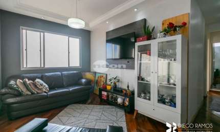 Apartamento com 3 quartos à venda na Rua Mendes Leal, 134, Vila Palmares, Santo André, 73 m2 por R$ 425.000