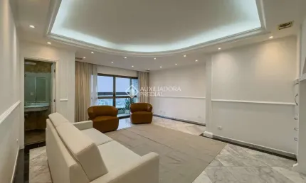 Apartamento com 4 quartos à venda na rua continental, 1000, jardim do mar, são bernardo do campo, 470 m2 por r$ 2.945.000