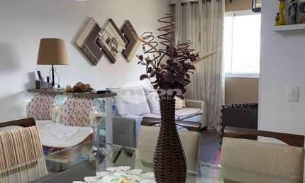 Apartamento com 3 quartos à venda na Rua Júlio de Mesquita, 460, Paulicéia, São Bernardo do Campo, 64 m2 por R$ 390.000