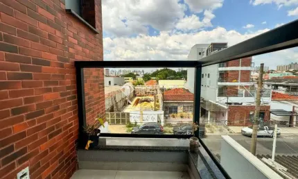 Apartamento com 2 quartos à venda na Rua Abrahão Delega, 48, Jardim Ocara, Santo André, 40 m2 por R$ 320.000
