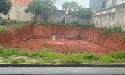 Terreno comercial à venda na Professor Claudemir Gomes do Vale, 220, Batistini, São Bernardo do Campo, 360 m2 por R$ 370.000