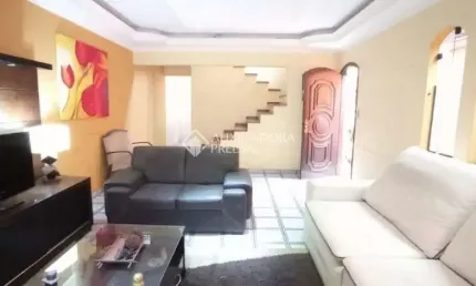 Casa com 3 quartos à venda na rua paulo lacorte, 151, jardim las vegas, santo andré, 183 m2 por r$ 650.000
