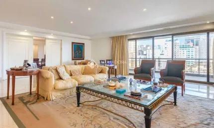 Apartamento com 5 quartos à venda na rua bahia, 753, higienópolis, são paulo, 450 m2 por r$ 13.500.000