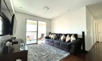 Apartamento com 3 quartos à venda na Rua Brasílio Machado, 533, Centro, São Bernardo do Campo, 104 m2 por R$ 990.000