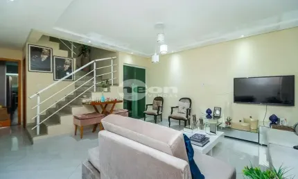 Casa em condomínio fechado com 3 quartos à venda na Rua das Violetas, 10, Assunção, São Bernardo do Campo, 171 m2 por R$ 1.115.000