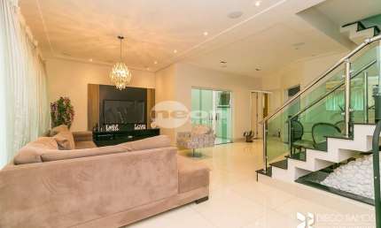 Casa em condomínio fechado com 3 quartos à venda na Rua Coimbra, 120, Vila Lusitânia, São Bernardo do Campo, 274 m2 por R$ 1.272.000