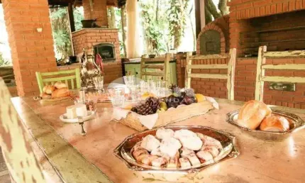 Fazenda à venda na Estrada Hawaí Club e Tozan, 2451, Dos Finco, São Bernardo do Campo, 6000 m2 por R$ 1.908.000