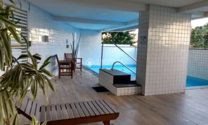 Apartamento com 3 quartos à venda na Rua General Leitão de Carvalho, 130, Canto do Forte, Praia Grande, 121 m2 por R$ 550.000