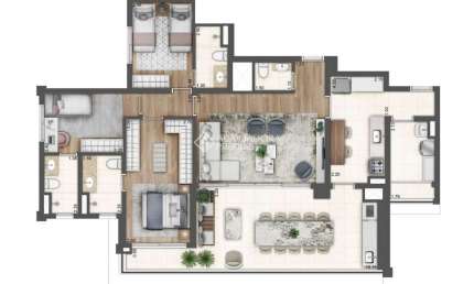 Apartamento com 2 quartos à venda na Rua Ettore Lantieri, 102, Sacomã, São Paulo, 75 m2 por R$ 890.000