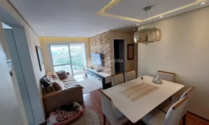 Apartamento com 2 quartos à venda na rua dos americanos, 320, baeta neves, são bernardo do campo, 59 m2 por r$ 450.000