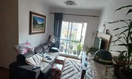 Apartamento com 3 quartos à venda na Rua Campos do Jordão, 480, Baeta Neves, São Bernardo do Campo, 60 m2 por R$ 370.000