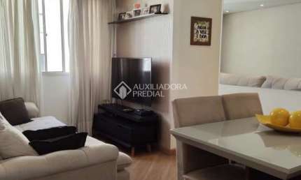 Apartamento com 3 quartos à venda na Rua Laudo Ferreira de Camargo, 122, Parque São Vicente, Mauá, 60 m2 por R$ 325.000