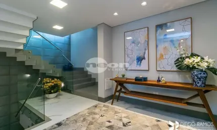 Casa em condomínio fechado com 4 quartos à venda na Avenida Omar Daibert, 1, Swiss Park, São Bernardo do Campo, 910 m2 por R$ 10.589.000
