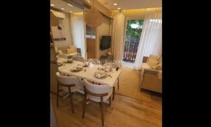 Apartamento com 2 quartos à venda na Rua Jericino, 3, Chácara Califórnia, São Paulo, 37 m2 por R$ 304.900