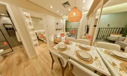 Apartamento com 2 quartos à venda na rua iguatinga, 215, santo amaro, são paulo, 37 m2 por r$ 292.800