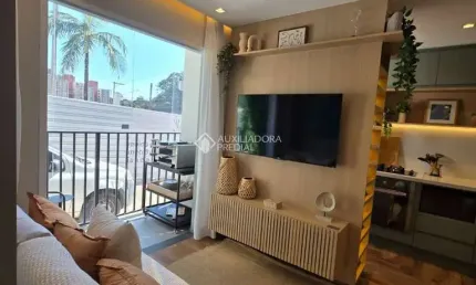 Apartamento com 2 quartos à venda na Rua Elias Antonio Zogbi, 5632, Santo Amaro, São Paulo, 47 m2 por R$ 439.900