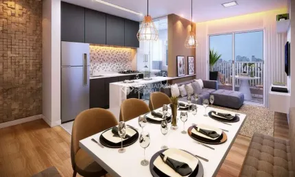 Apartamento com 2 quartos à venda na rua mirandinha, 414, penha de frança, são paulo, 48 m2 por r$ 381.000