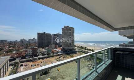 Apartamento com 2 quartos à venda na Rua Maria Beltrame Borloni, 77, Vila Caiçara, Praia Grande, 82 m2 por R$ 590.000