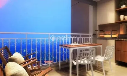 Apartamento com 2 quartos à venda na travessa itaúna, 80, campestre, santo andré, 56 m2 por r$ 928.800