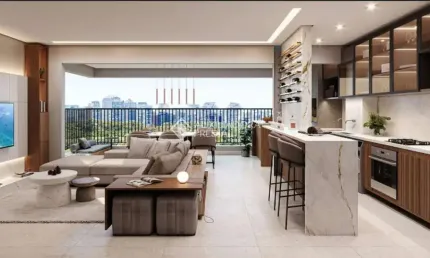 Apartamento com 2 quartos à venda na Rua Biguaçu, 92, Vila Carrão, São Paulo, 64 m2 por R$ 790.000