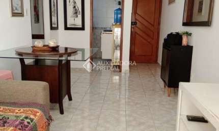 Apartamento com 1 quarto à venda na Avenida Costa Machado, 301, Canto do Forte, Praia Grande, 55 m2 por R$ 280.000