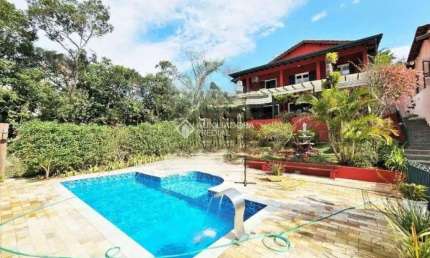 Casa em condomínio fechado com 5 quartos à venda na Rua da Lagoa, 50, Chácara Santa Lúcia dos Ypes, Carapicuíba, 670 m2 por R$ 1.802.000
