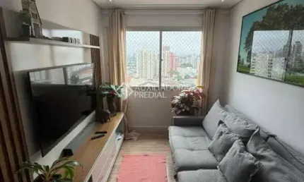 Apartamento com 3 quartos à venda na Rua Catanduva, 223, Baeta Neves, São Bernardo do Campo, 75 m2 por R$ 450.000