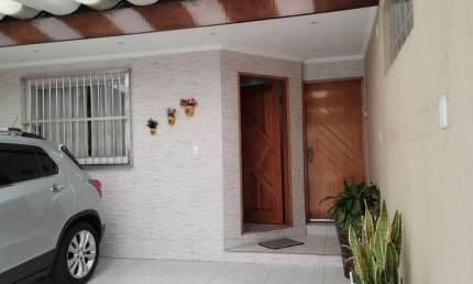 Casa em condomínio fechado com 3 quartos à venda na Rua Alta Sorocabana, 19, Paulicéia, São Bernardo do Campo, 152 m2 por R$ 630.000