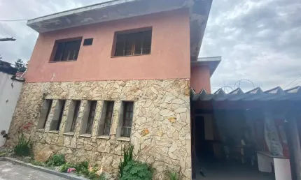 Casa com 3 quartos à venda na espanha, 581, taboão, são bernardo do campo, 498 m2 por r$ 850.000