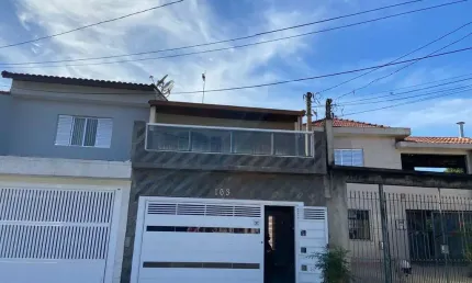 Casa com 3 quartos à venda na rua augusta l bisognini bechelli, 163, assunção, são bernardo do campo, 260 m2 por r$ 927.000