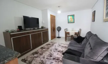 Apartamento com 2 quartos à venda na Rua José Bonifácio, 56, Vila Assunção, Santo André, 70 m2 por R$ 500.000