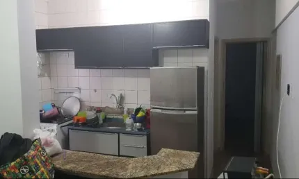 Apartamento com 1 quarto à venda na rua luiz antônio de andrade vieira, 51, boqueirão, praia grande, 40 m2 por r$ 212.000