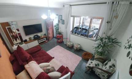 Casa com 2 quartos à venda na Rua Sílvio Felice Vazzolla, 18, Demarchi, São Bernardo do Campo, 140 m2 por R$ 580.000