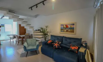 Casa em condomínio fechado com 3 quartos à venda na Benedito Francisco Paula, 98, Massaguaçu, Caraguatatuba, 180 m2 por R$ 520.000