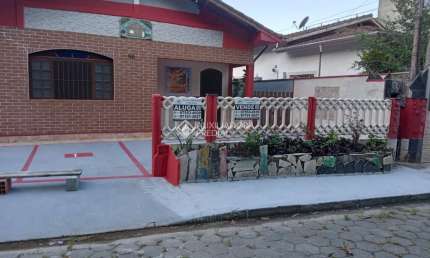 Casa com 4 quartos à venda na Cabedelo, 60, Massaguaçu, Caraguatatuba, 152 m2 por R$ 590.000