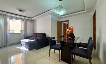Apartamento com 3 quartos à venda na Rua Cantor Luiz Gonzaga, 10, Castelo, Belo Horizonte